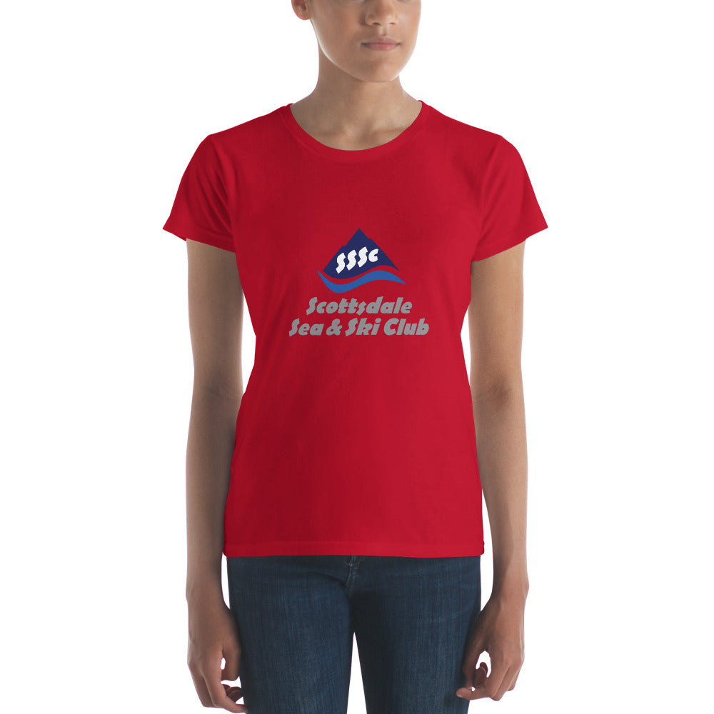 SSASC0014 - 02001 Women's Short Sleeve T-shirt