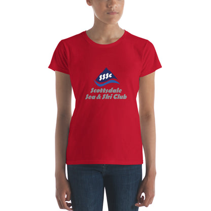 SSASC0014 - 02001 Women's Short Sleeve T-shirt