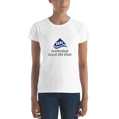 SSASC0014 - 02001 Women's Short Sleeve T-shirt