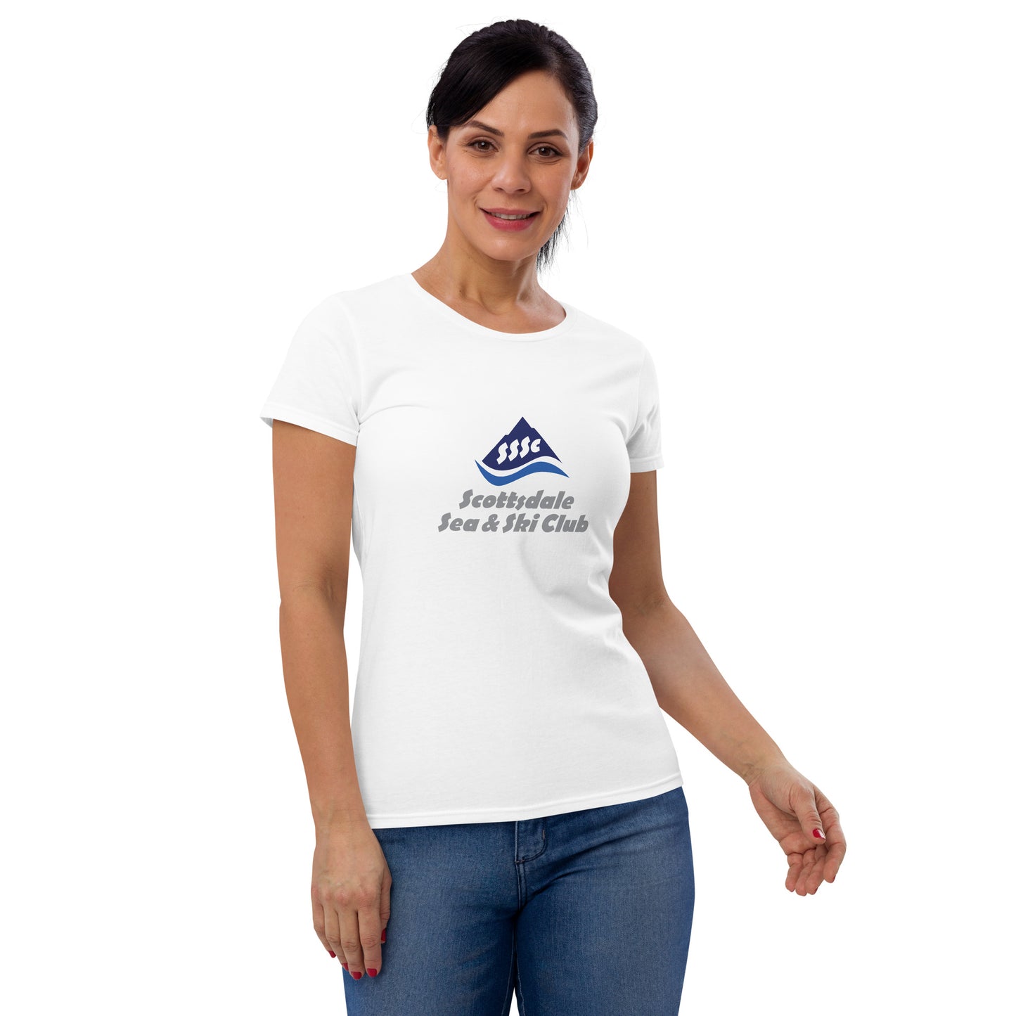 SSASC0014 - 02001 Women's Short Sleeve T-shirt