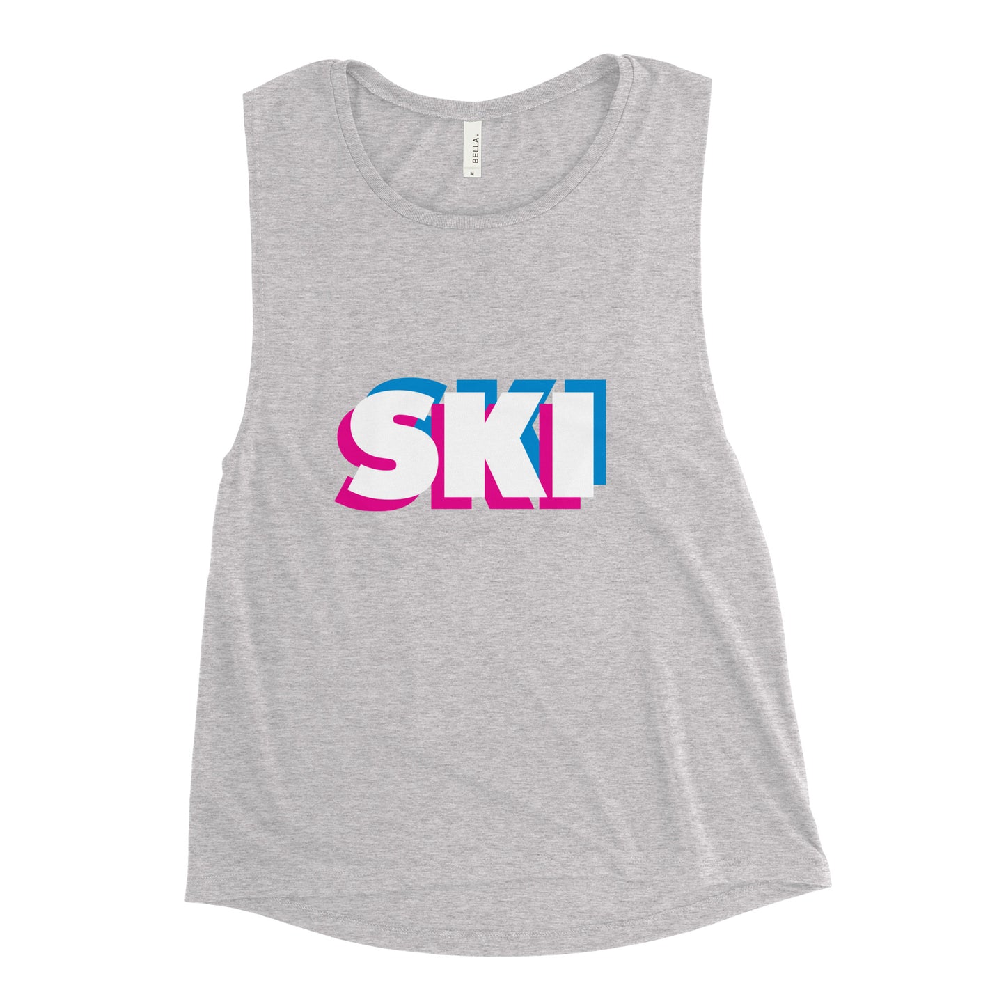 CS0058 - 02003 - 3D SKI Ladies’ Muscle Tank