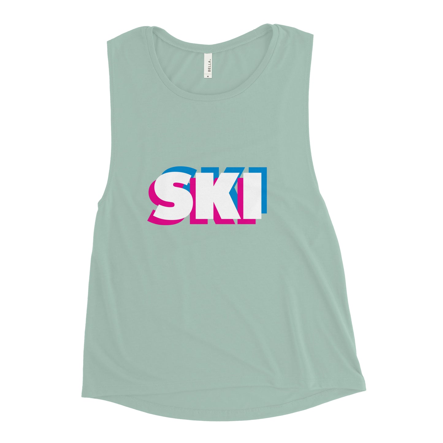 CS0058 - 02003 - 3D SKI Ladies’ Muscle Tank