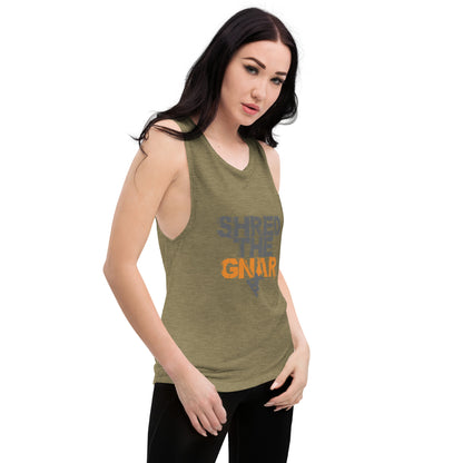 CS0053 - 02003 - Gnar Grunge Ladies’ Muscle Tank