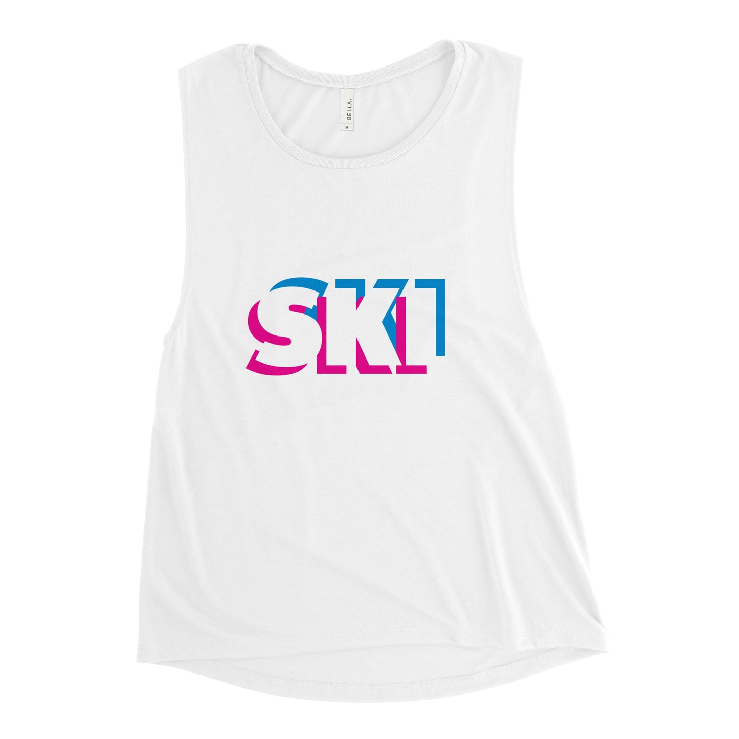 CS0058 - 02003 - 3D SKI Ladies’ Muscle Tank