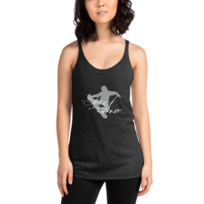 CS0021 - 02003 - Shred the Gnar Women's Racerback Tank