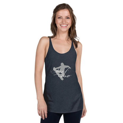 CS0021 - 02003 - Shred the Gnar Women's Racerback Tank