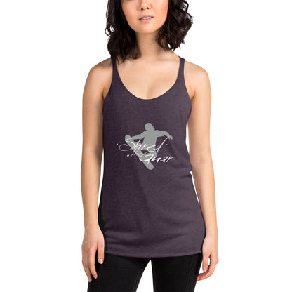 CS0021 - 02003 - Shred the Gnar Women's Racerback Tank