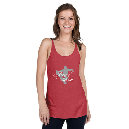 CS0021 - 02003 - Shred the Gnar Women's Racerback Tank