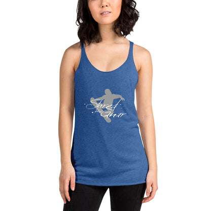 CS0021 - 02003 - Shred the Gnar Women's Racerback Tank