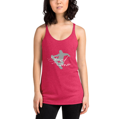 CS0021 - 02003 - Shred the Gnar Women's Racerback Tank