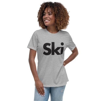 CS0016 - 02001 - Ski Women's Relaxed T-Shirt