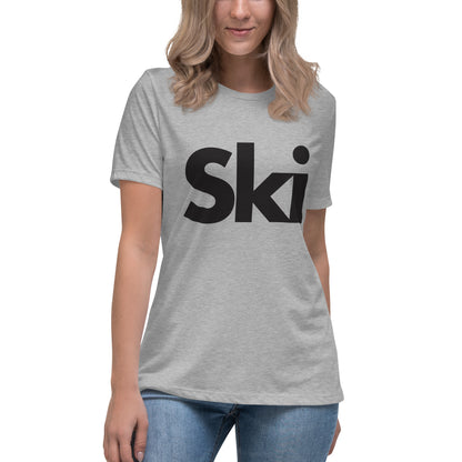 CS0016 - 02001 - Ski Women's Relaxed T-Shirt