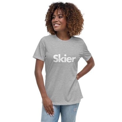 CS0020 - 02001 - Skier Women's Relaxed T-Shirt