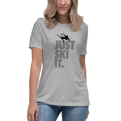 CS0031 - 02001 - Just Ski It Women's Relaxed T-Shirt