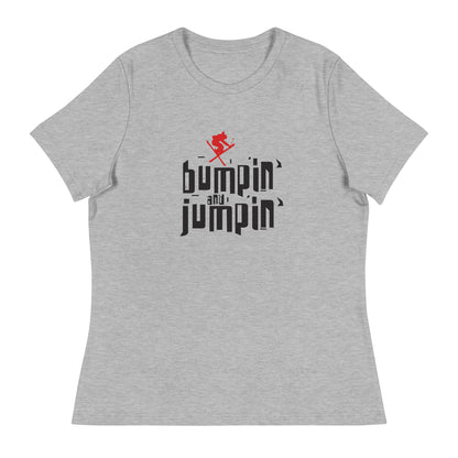 CS0039 - 02001 - Bumpin' and Jumpin' Women's Relaxed T-Shirt