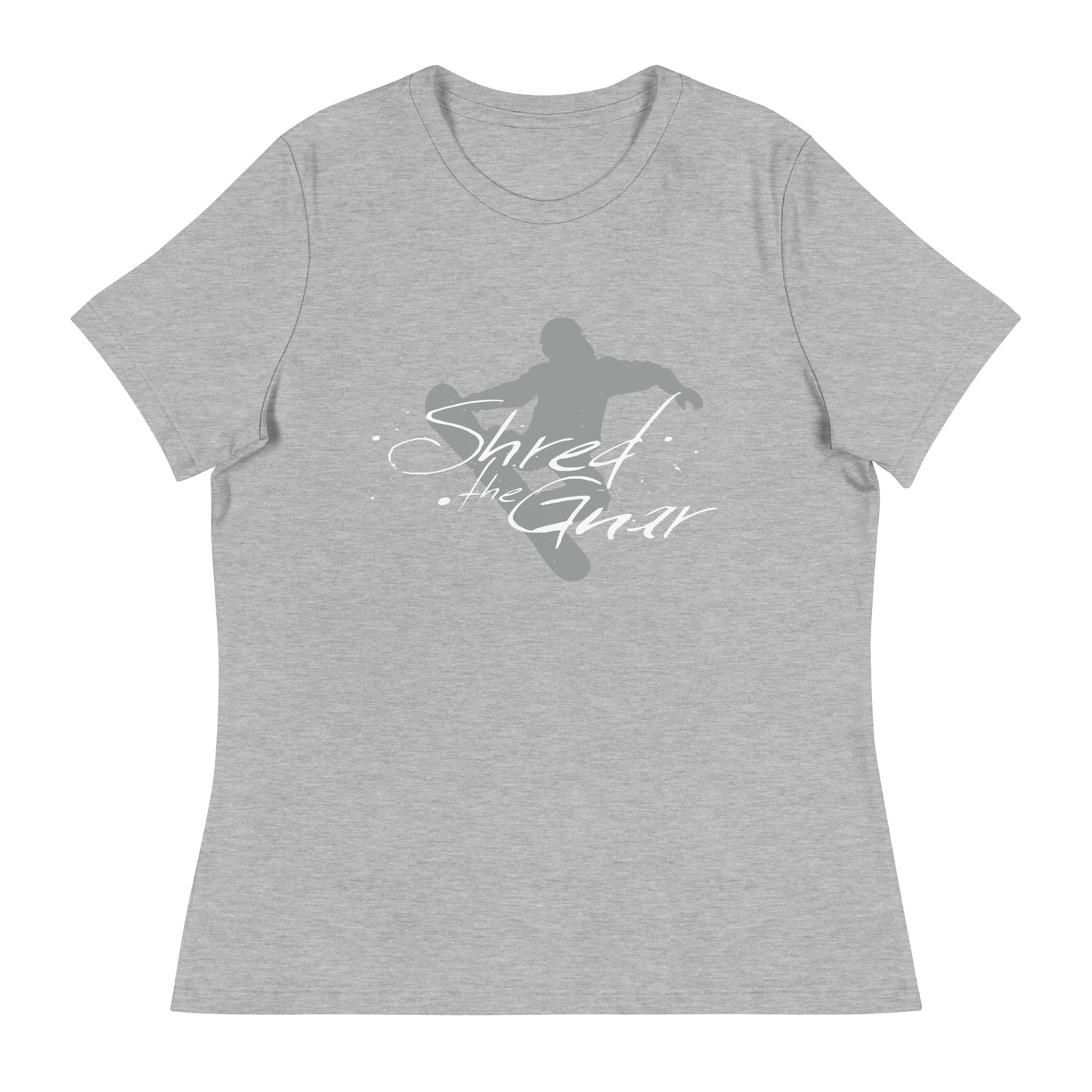 CS0021 - 02001 - Shred the Gnar Women's Relaxed T-Shirt