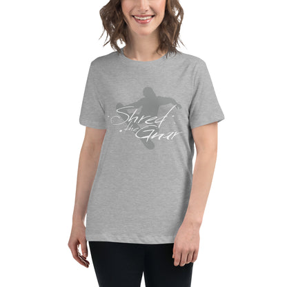 CS0021 - 02001 - Shred the Gnar Women's Relaxed T-Shirt