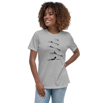 CS0043 - 02001 - Fresh Tracks Women's Relaxed T-Shirt