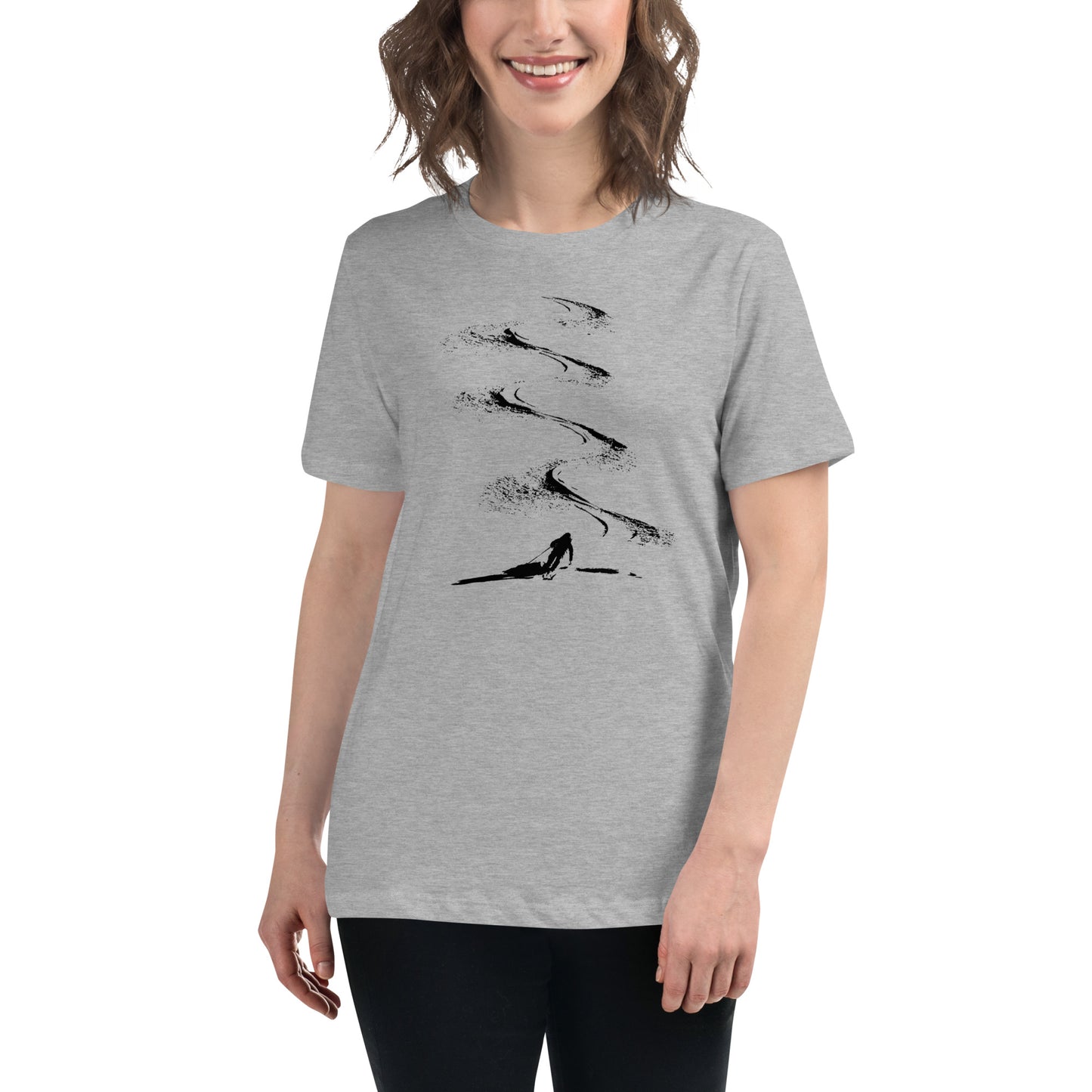 CS0043 - 02001 - Fresh Tracks Women's Relaxed T-Shirt