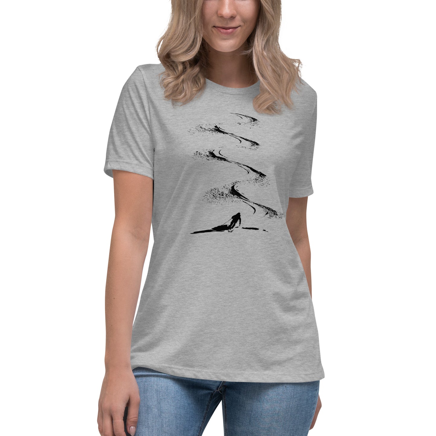 CS0043 - 02001 - Fresh Tracks Women's Relaxed T-Shirt