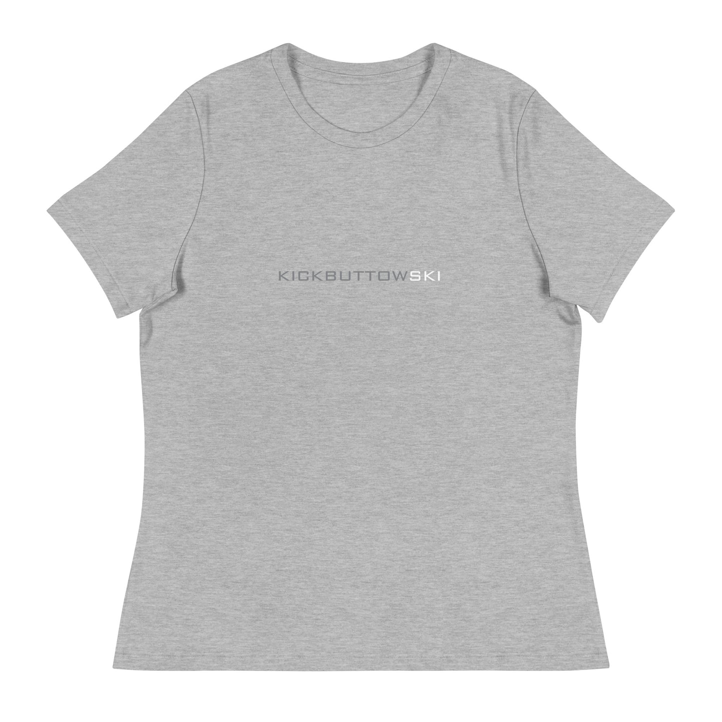 CS0068 - 02001 - Kickbuttowski Women's Relaxed T-Shirt