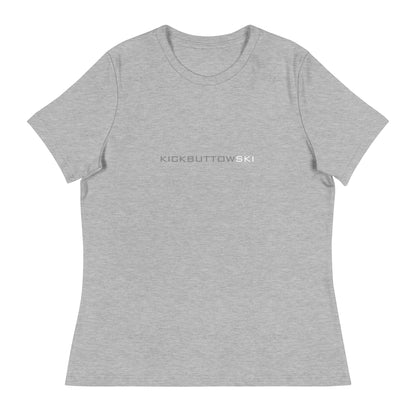 CS0068 - 02001 - Kickbuttowski Women's Relaxed T-Shirt