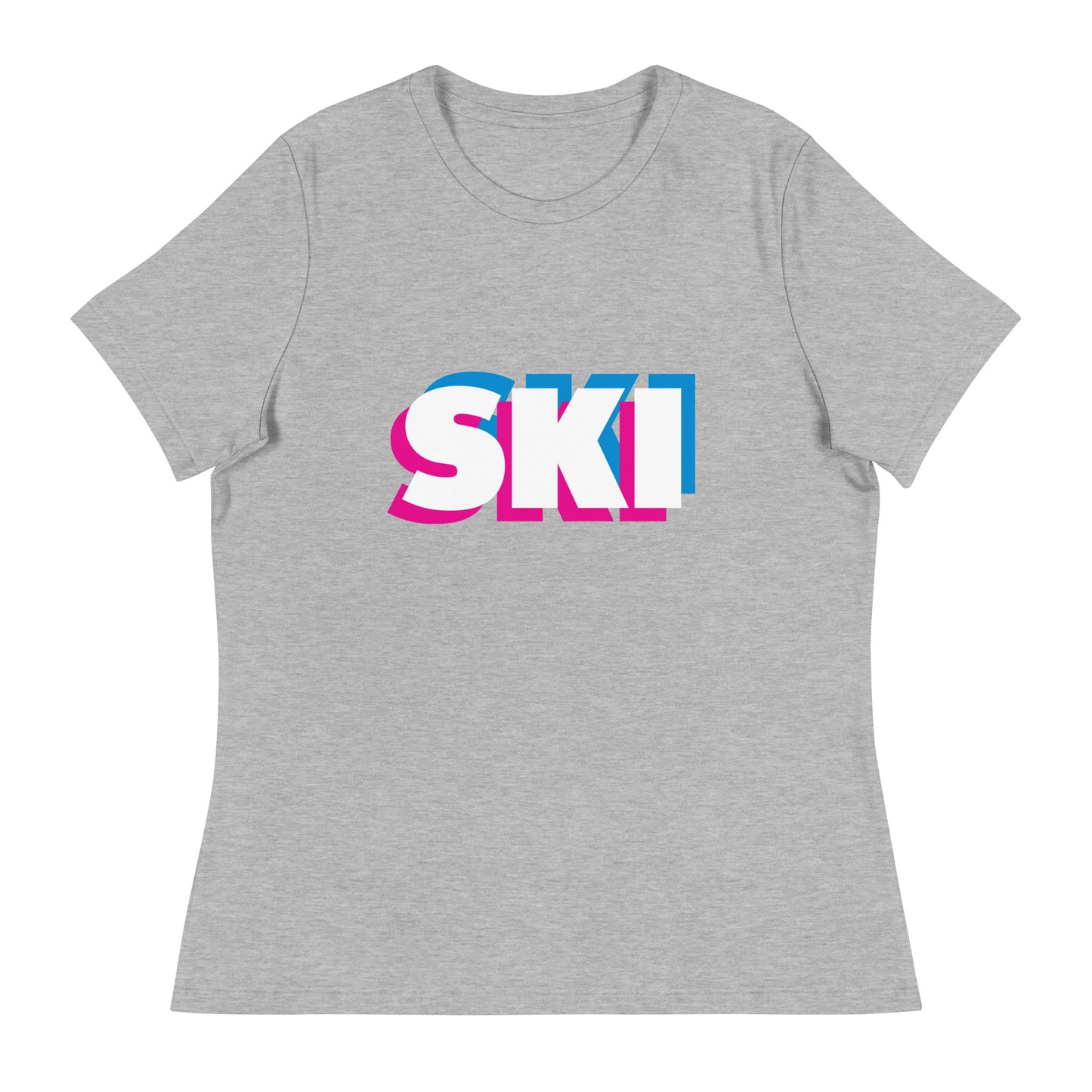 CS0058 - 02001 - 3D SKI Women's Relaxed T-Shirt