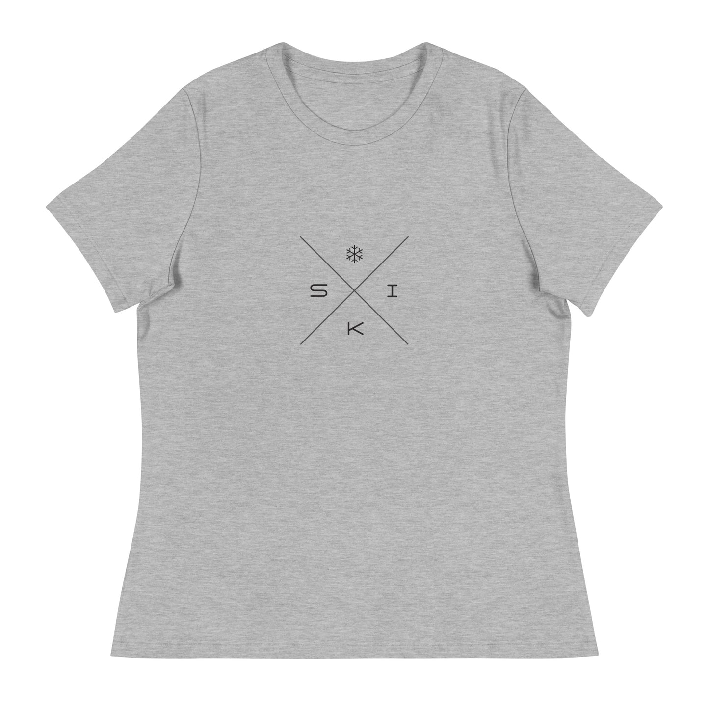 CS0076 - 02001 - X-SKI Women's Relaxed T-Shirt