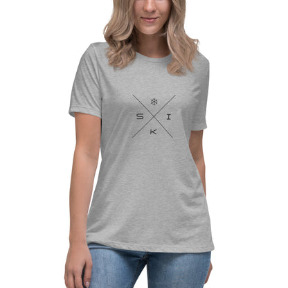 CS0076 - 02001 - X-SKI Women's Relaxed T-Shirt