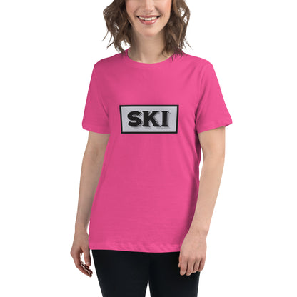 CS0015 - 02001 - SKI Women's Relaxed T-Shirt