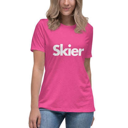 CS0020 - 02001 - Skier Women's Relaxed T-Shirt