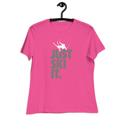 CS0031 - 02001 - Just Ski It Women's Relaxed T-Shirt