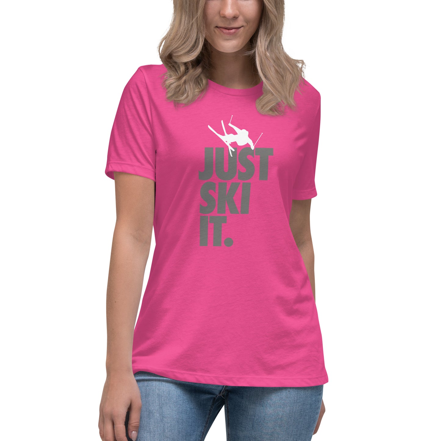 CS0031 - 02001 - Just Ski It Women's Relaxed T-Shirt