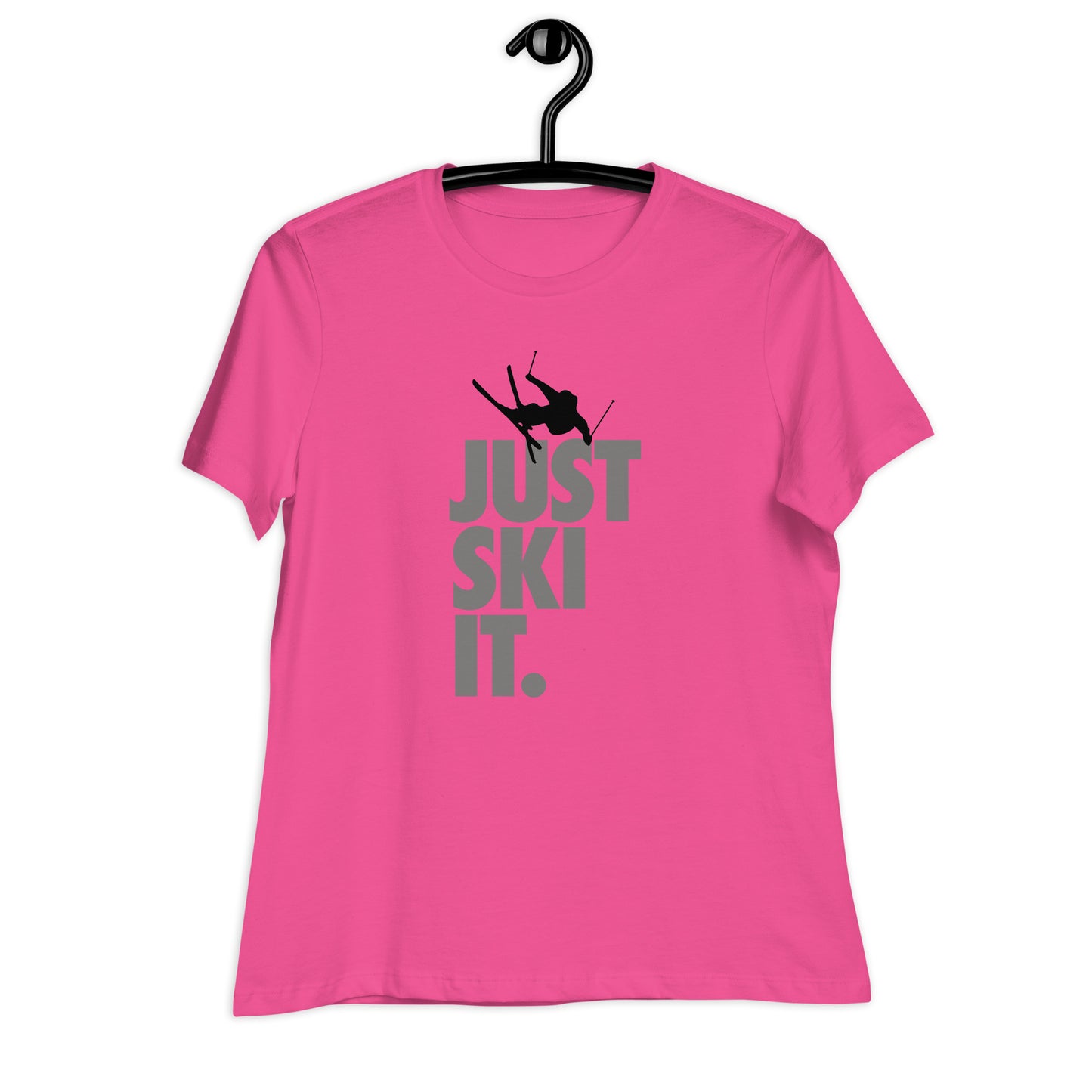 CS0031 - 02001 - Just Ski It Women's Relaxed T-Shirt