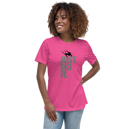 CS0031 - 02001 - Just Ski It Women's Relaxed T-Shirt