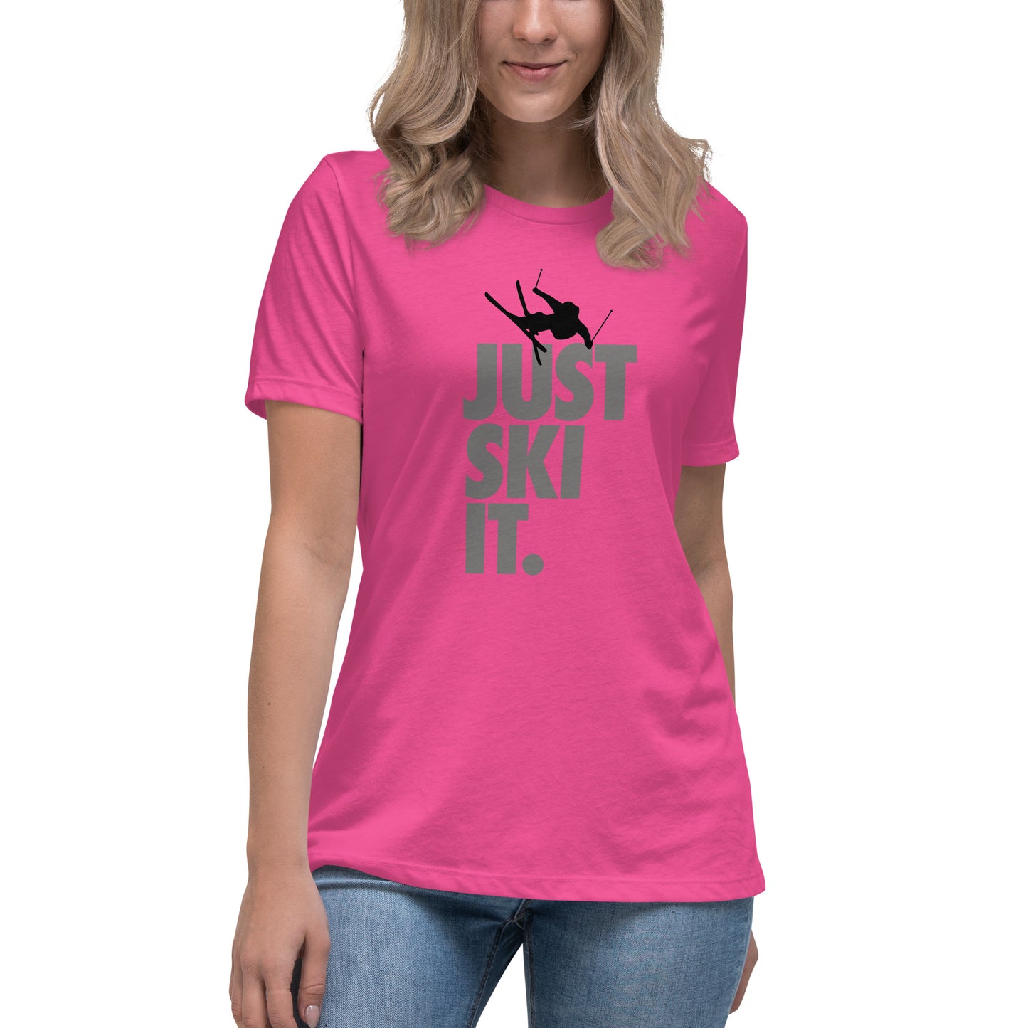 CS0031 - 02001 - Just Ski It Women's Relaxed T-Shirt