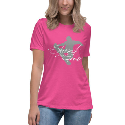 CS0021 - 02001 - Shred the Gnar Women's Relaxed T-Shirt