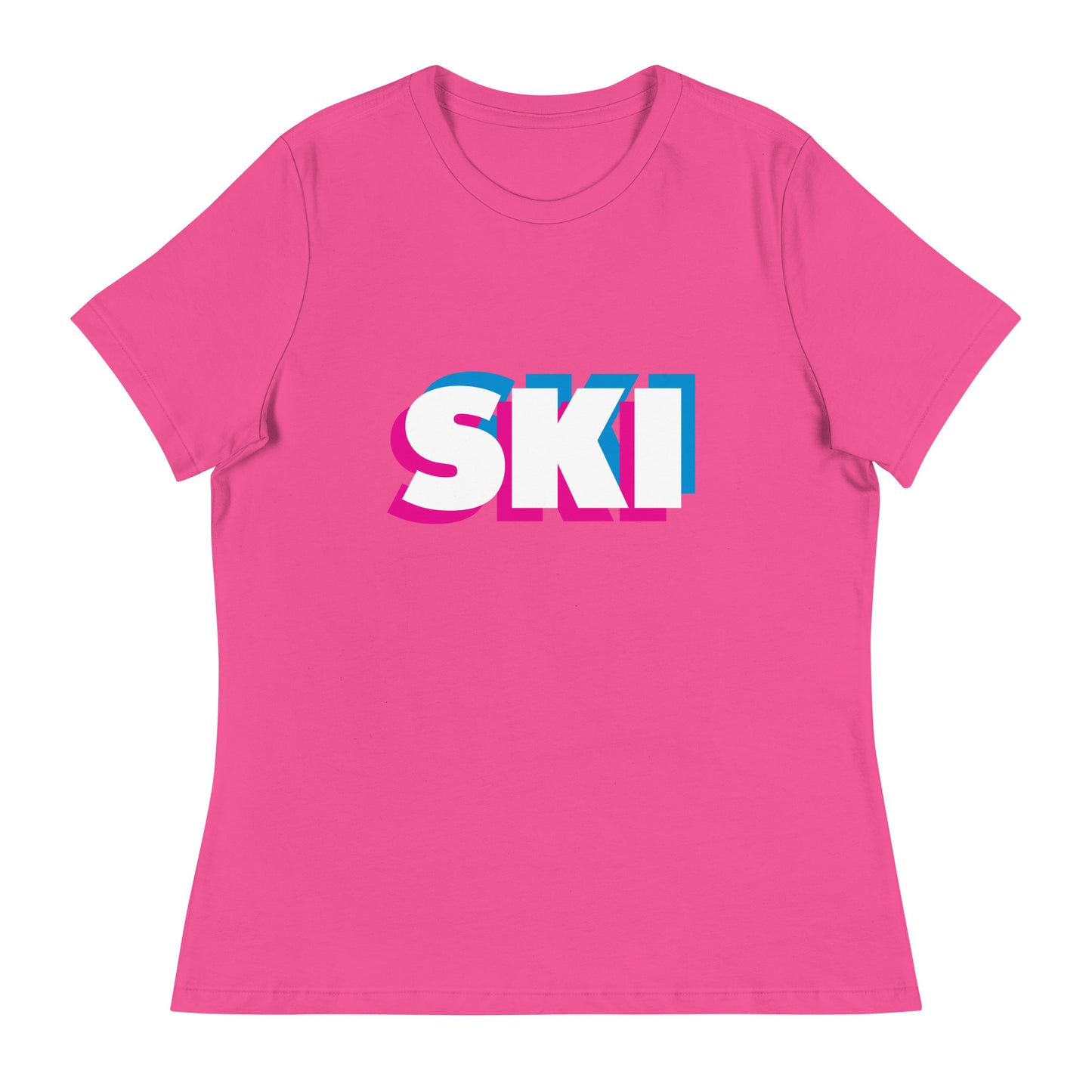 CS0058 - 02001 - 3D SKI Women's Relaxed T-Shirt