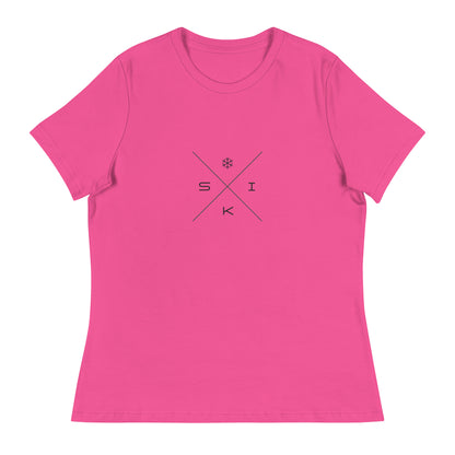 CS0076 - 02001 - X-SKI Women's Relaxed T-Shirt