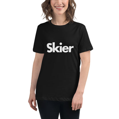 CS0020 - 02001 - Skier Women's Relaxed T-Shirt