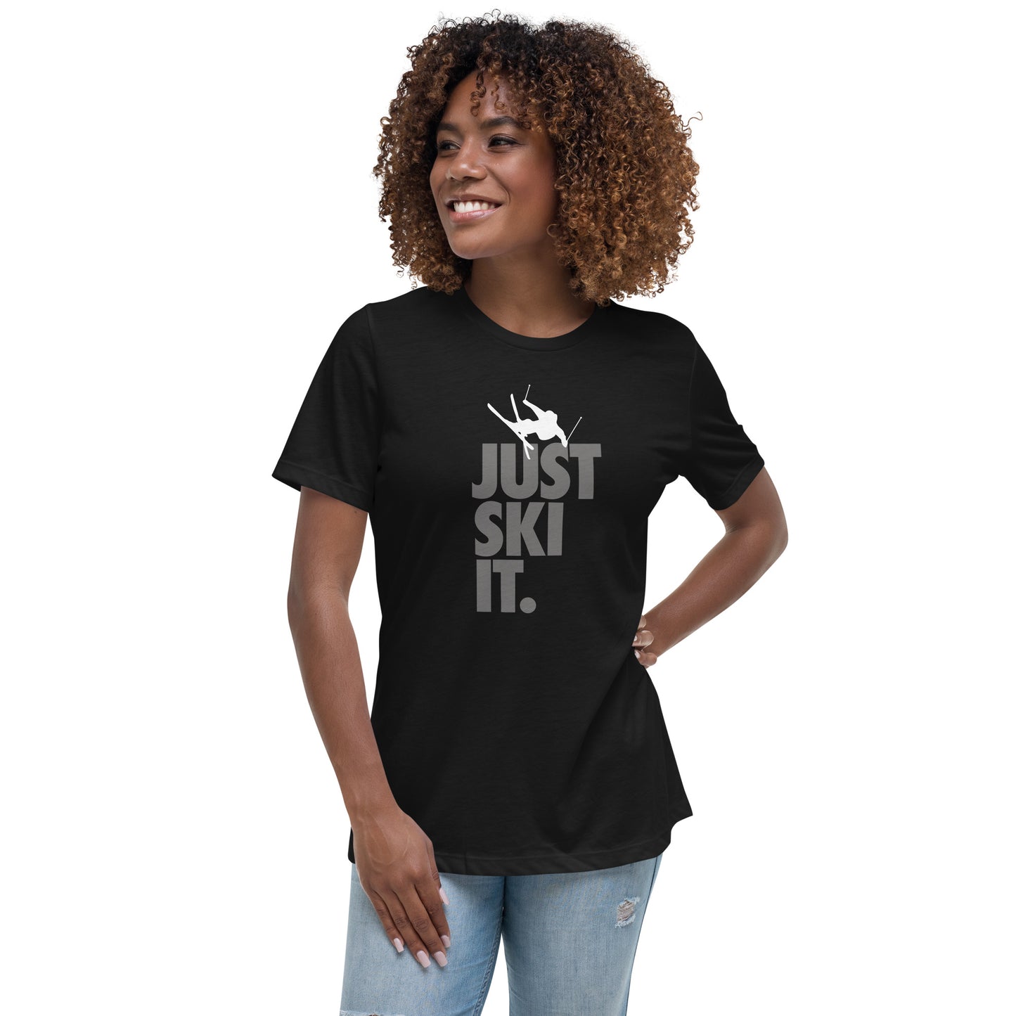 CS0031 - 02001 - Just Ski It Women's Relaxed T-Shirt