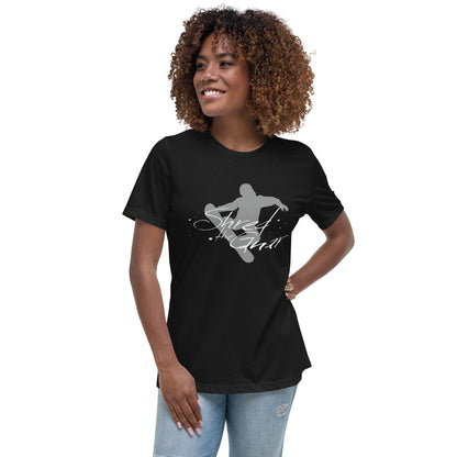 CS0021 - 02001 - Shred the Gnar Women's Relaxed T-Shirt