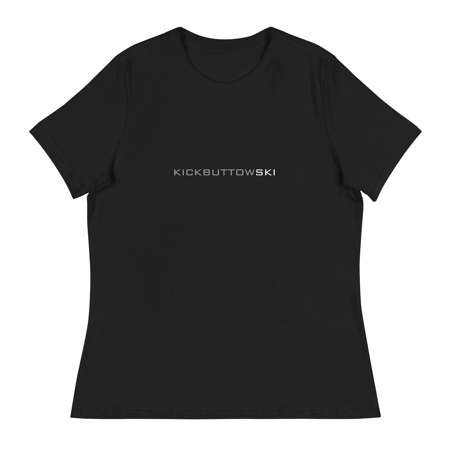 CS0068 - 02001 - Kickbuttowski Women's Relaxed T-Shirt