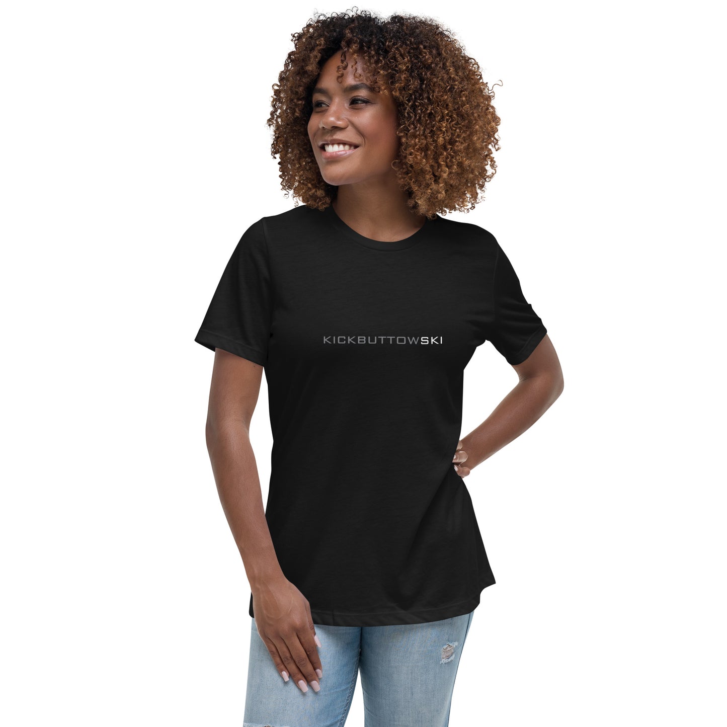 CS0068 - 02001 - Kickbuttowski Women's Relaxed T-Shirt