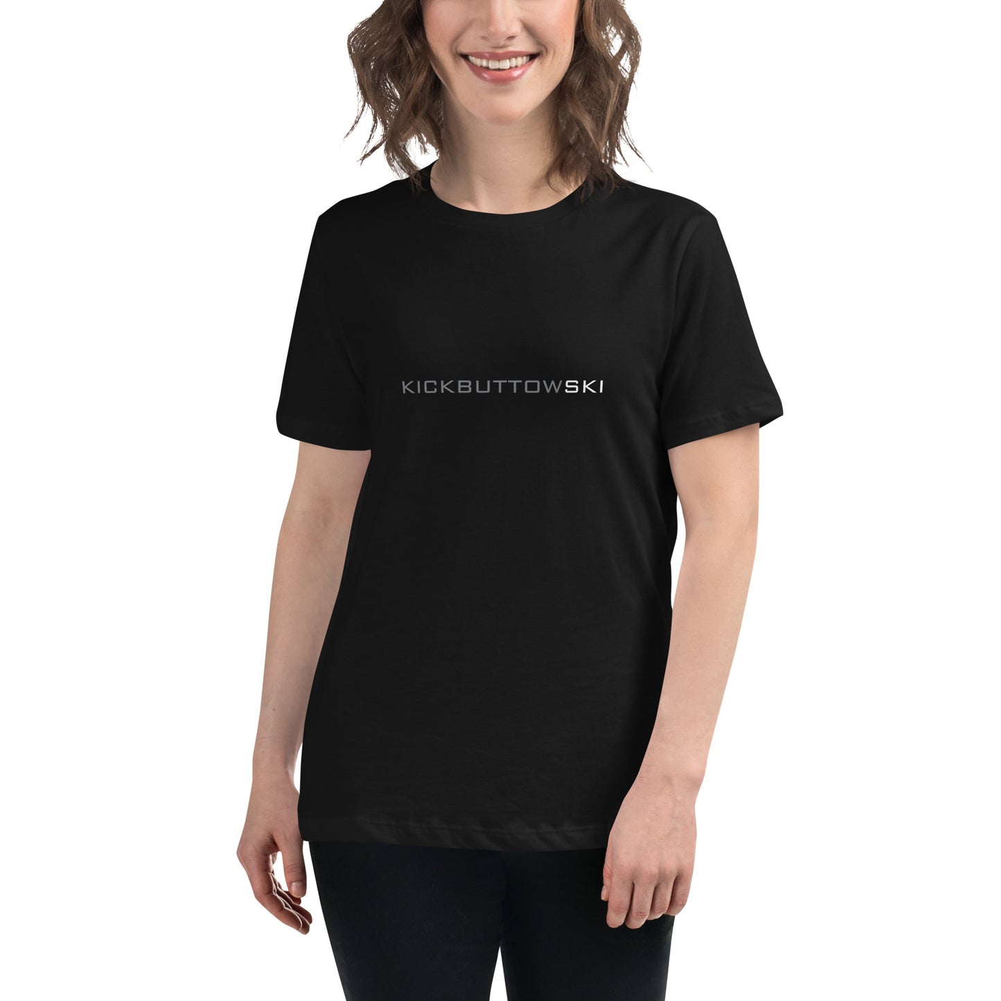 CS0068 - 02001 - Kickbuttowski Women's Relaxed T-Shirt