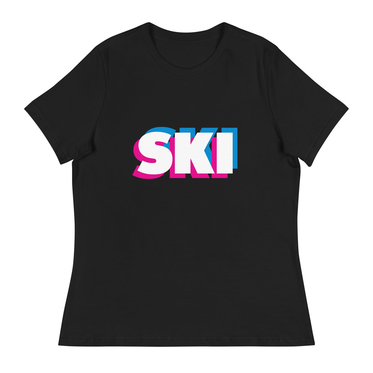 CS0058 - 02001 - 3D SKI Women's Relaxed T-Shirt