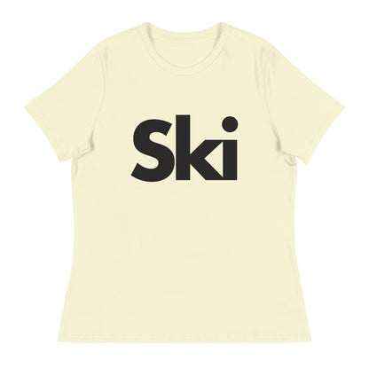 CS0016 - 02001 - Ski Women's Relaxed T-Shirt