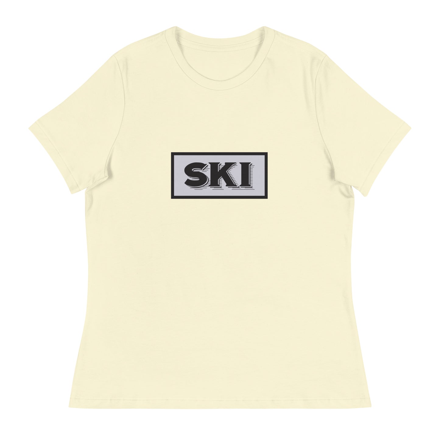 CS0015 - 02001 - SKI Women's Relaxed T-Shirt