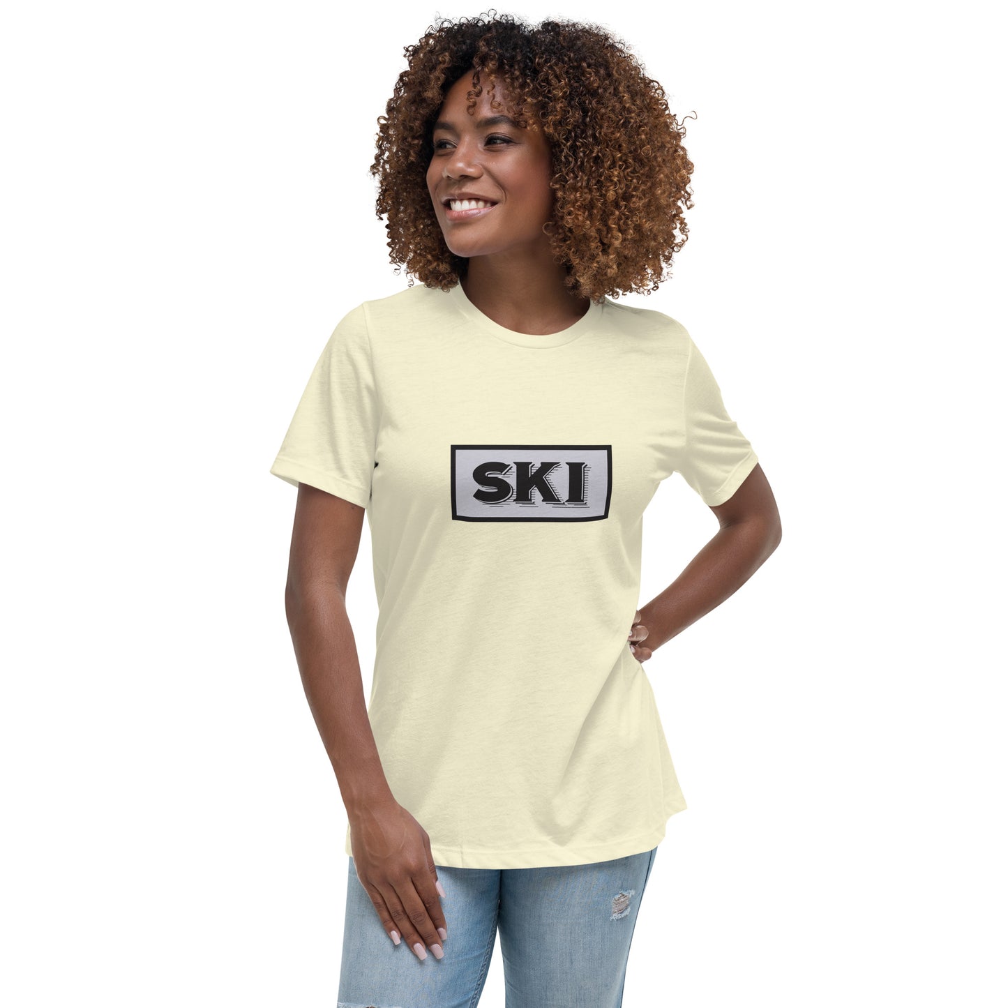 CS0015 - 02001 - SKI Women's Relaxed T-Shirt