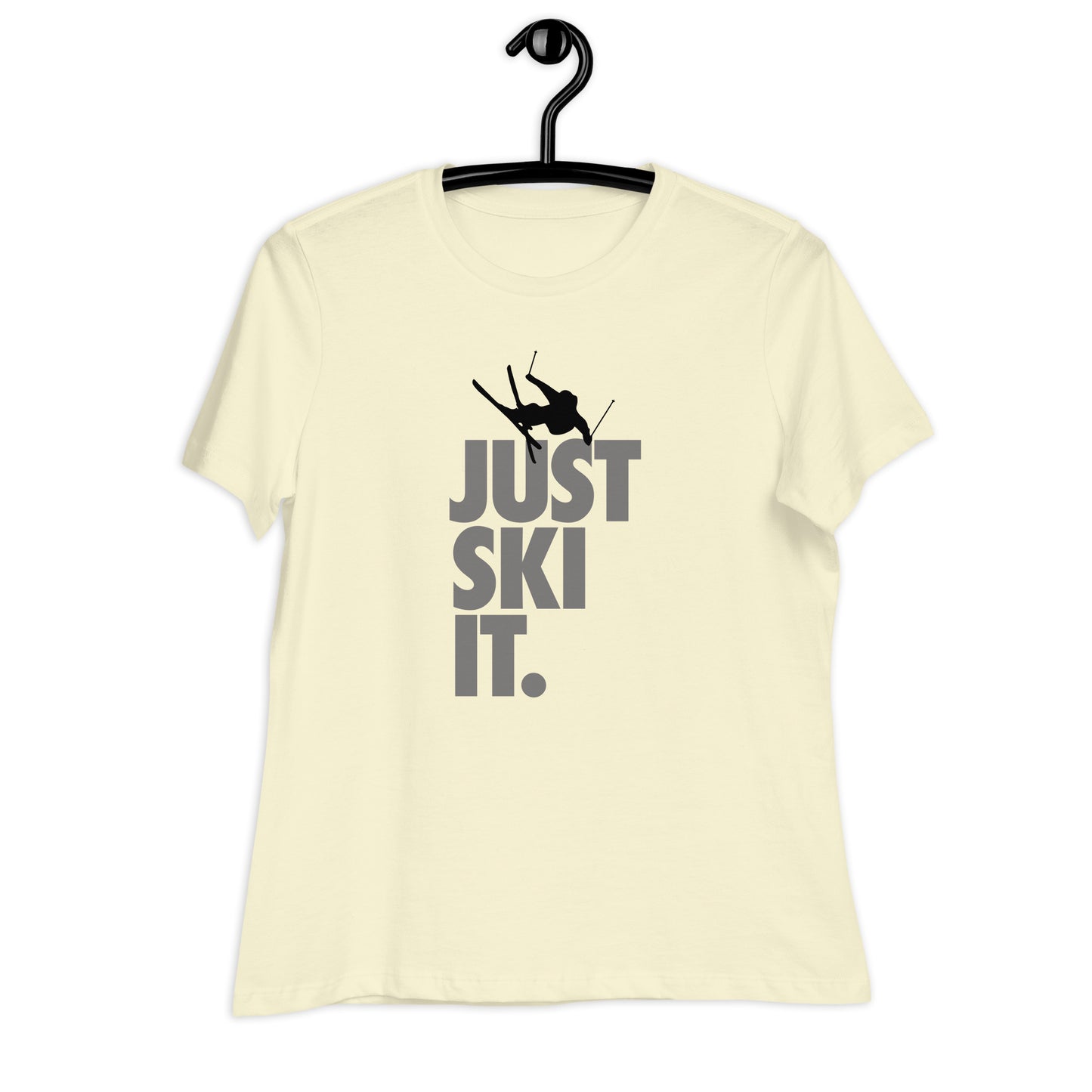 CS0031 - 02001 - Just Ski It Women's Relaxed T-Shirt